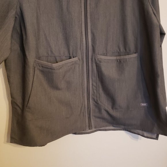 Figs Bellery Graphite Scrub Jacket Limited Edition XXL - Picture 7 of 9